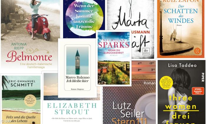 Buchtipps Sommer