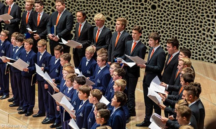 Regensburger Domspatzen Auftritt Konzert