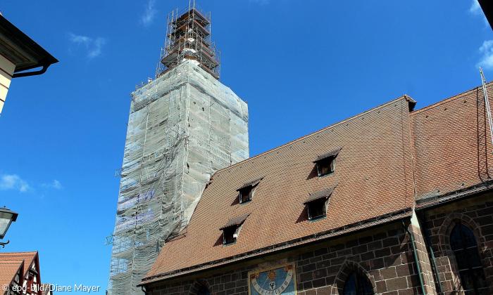 Seekapelle Bad Windsheim Sanierung