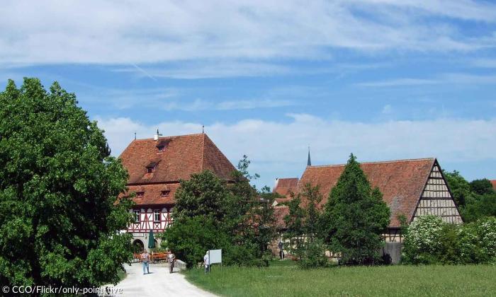 Bad Windsheim in Mittelfranken