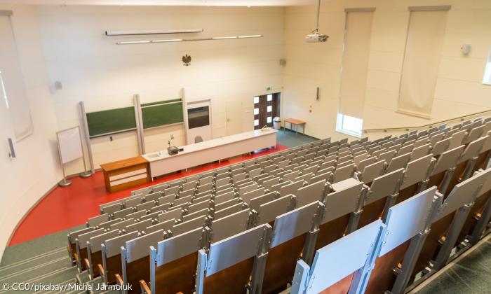Hörsaal Universität Hochschule Symbol