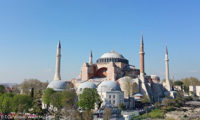 Hagia Sophia Moschee Museum Istanbul