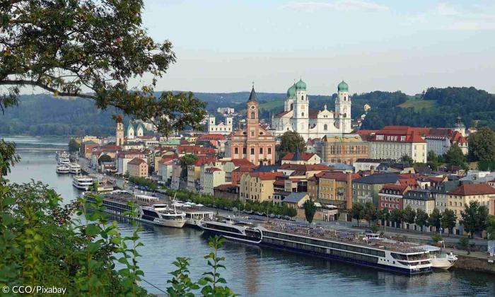 Stadtansicht Passau 