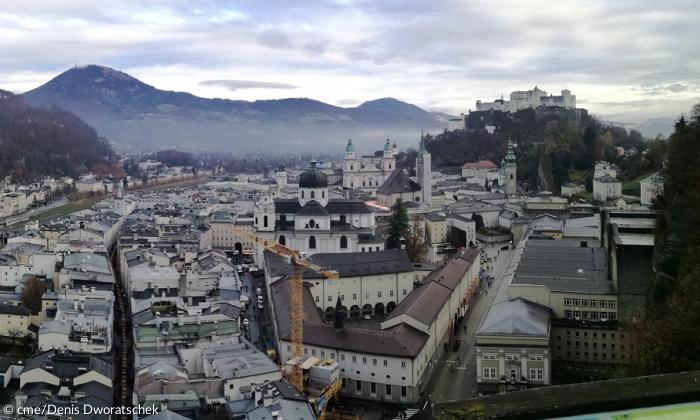 Salzburg Stadt Österreich Symbol