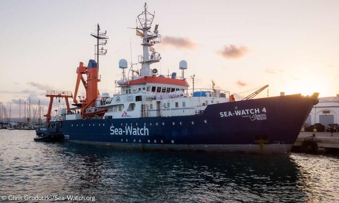 Rettungssschiff Sea-Watch 4