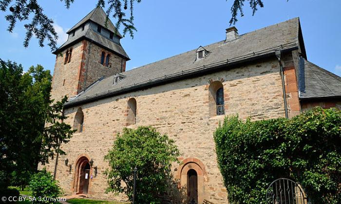 Kirche Caldern Nikolaikirche