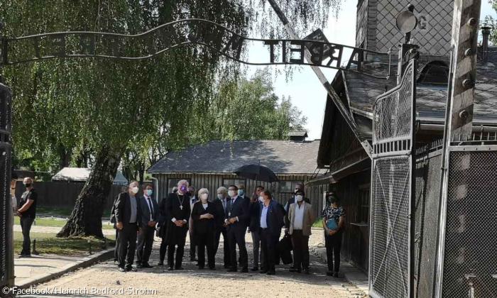 Auschwitz Heinrich Bedford-Strohm