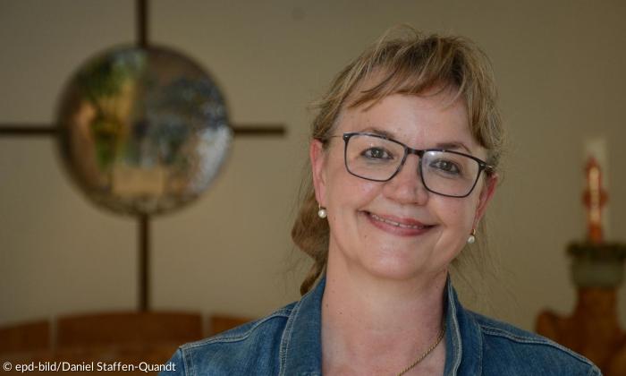 Wortgottesdienstleiterin Manuela Strohofer