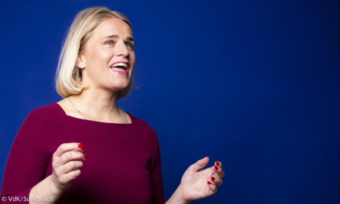 Verena Bentele VdK Präsidentin