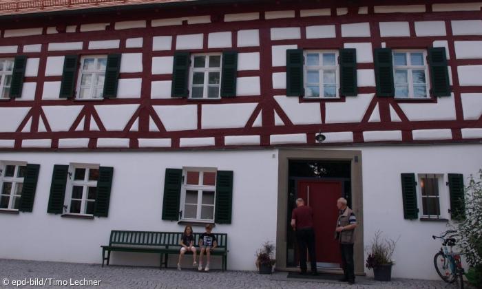 Heimatmuseum im Pfarrhaus in Markt Erlbach
