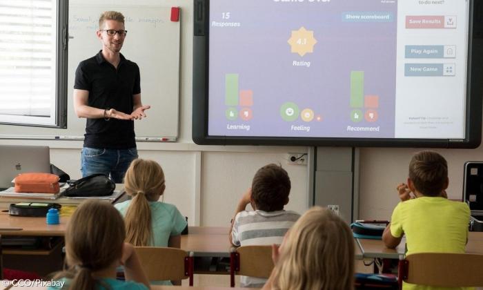 Unterricht in der Schule (Symbolbild)