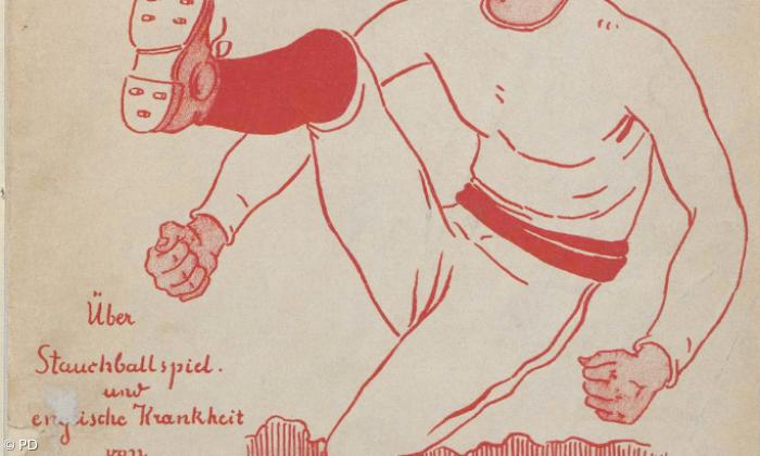 Paul Julius Möbius: "Fusslümmelei. Über Stauchballspiel und englische Krankheit", 1898 (Anti-Fußball-Buch).