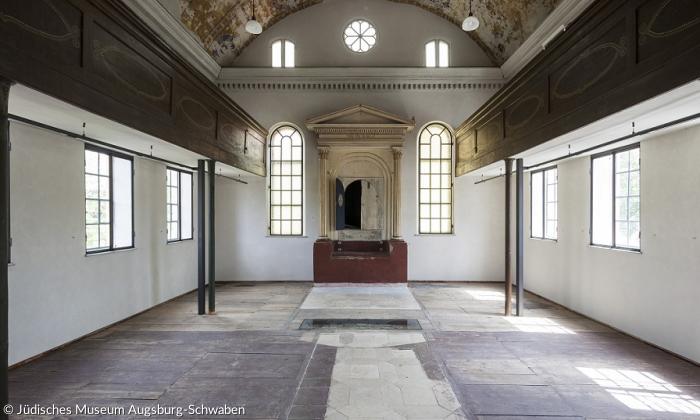 Synagoge Kriegshaber Innenansicht Augsburg