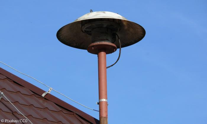 Sirene Warntag Warn Alarm Symbol
