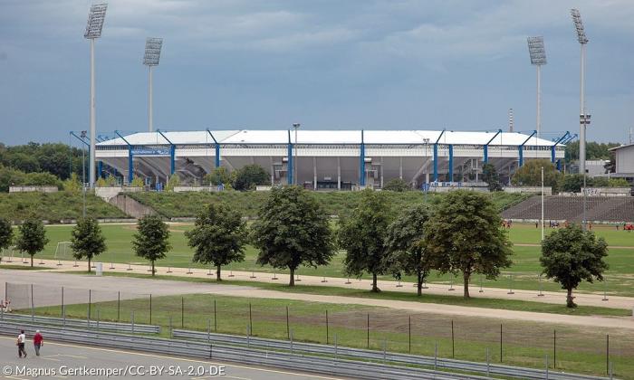 Max Morlock Stadion Nürnberg