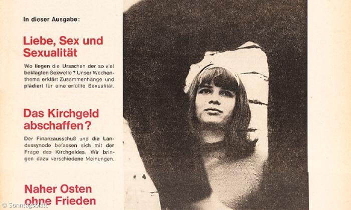 Sonntagsblatt Ausgabe vom 8. Februar 1970