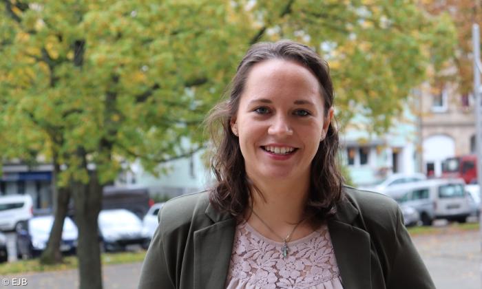 Katrin Vogelmann, Vorsitzende der Evangelischen Jugend in Bayern