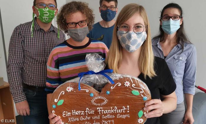 Team Evangelischer Kirchentag Nürnberg