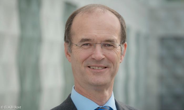 Nikolaus Blum, Leiter des Landeskirchenamtes, ELKB
