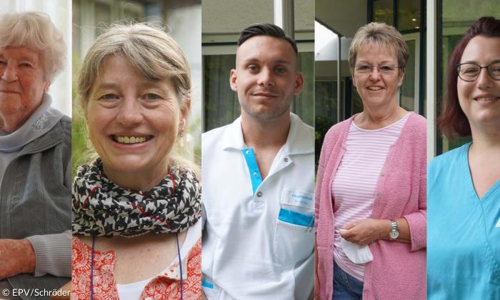 Unterwegs im Pflegeheim Planegg