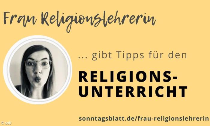 Frau Religionslehrerin Titelbild