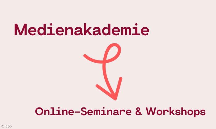 Medienakademie Seminare Schulungen Workshops