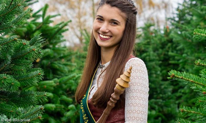 Andrea Meier Christbaumkönigin Bayern