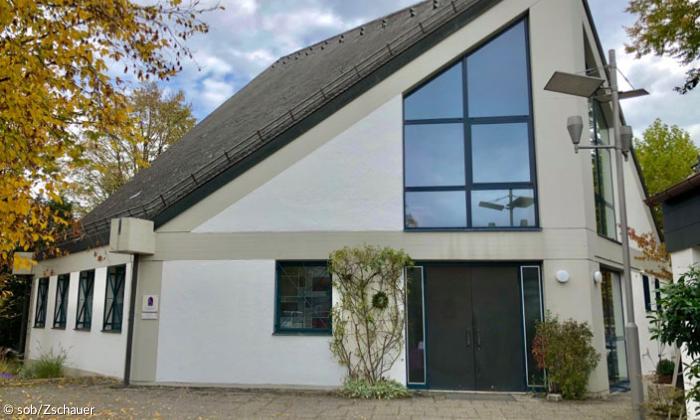 Evangelische Kirche in Grafing - Außenansicht