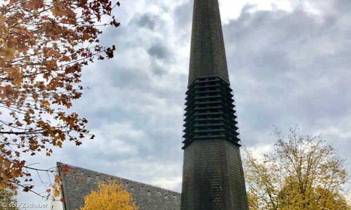 Evangelische Kirche in Grafing - Außenansicht
