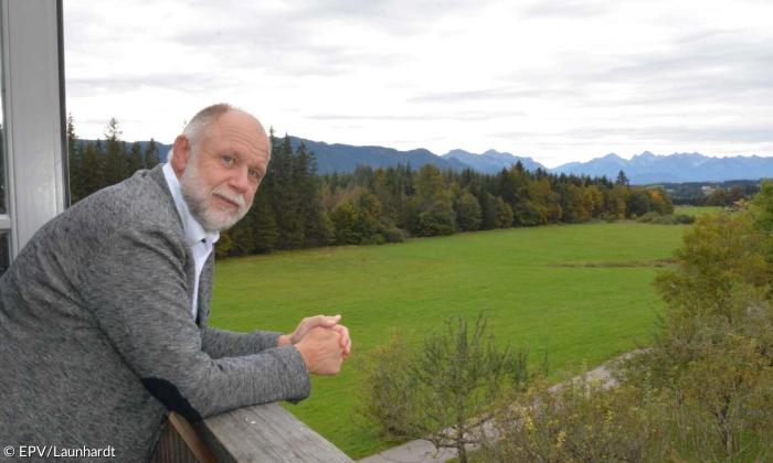 Langau-Geschäftsführer Peter Barbian