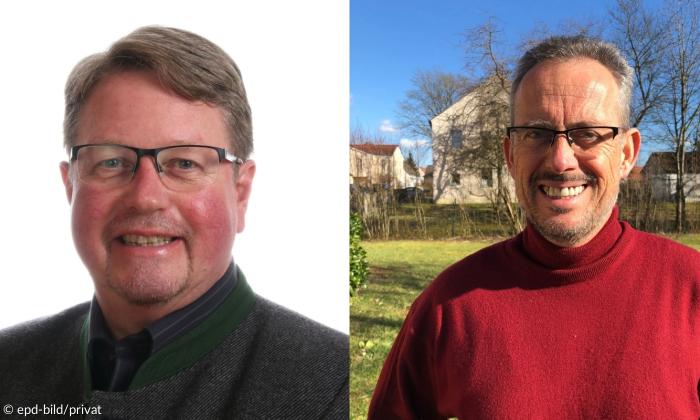 Ulrich Eckert und Norbert Stapfer