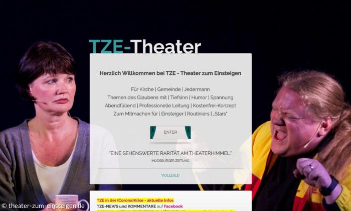 Theater zum Einsteigen