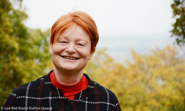 Pfarrerin und Pastoralpsychologin Dagmar Kreitzschek