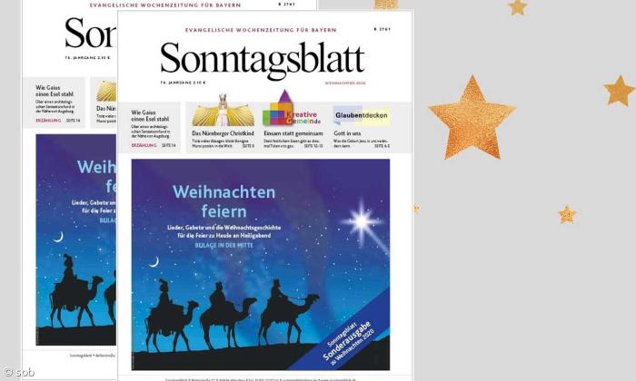 Beilage Sonntagsblatt Wochenzeitung