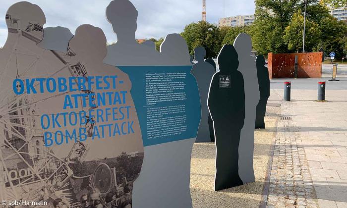 Gedenken an Oktoberfest-Attentat