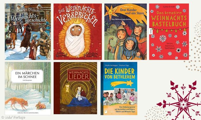 Buchtipp Weihnachten Kinderbücher