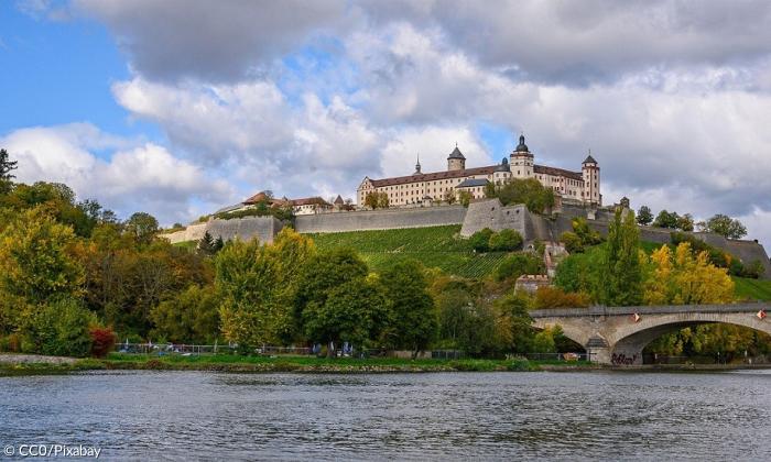 Würzburg Burg Marienberg