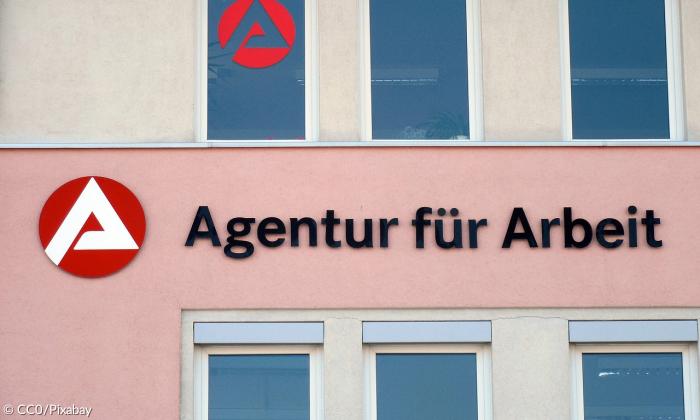 Arbeitsamt Jobcenter Agentur für Arbeit Arbeitslosigkeit Symbol