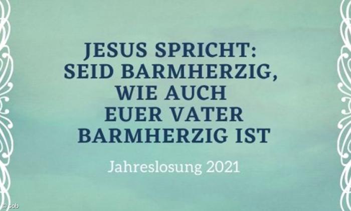 Jahreslosung 2021