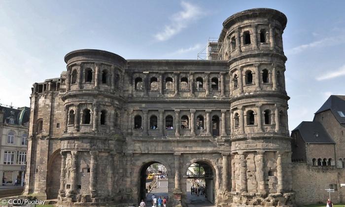 Trier Porta Nigra Symbol 