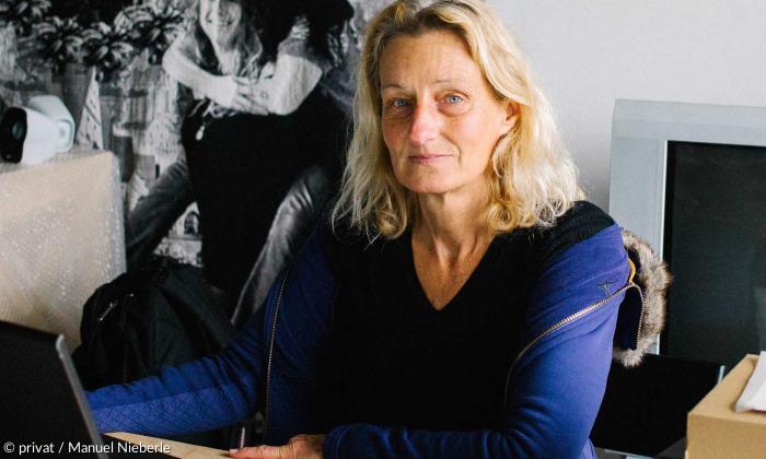 Die Münchner Künstlerin Stefanie Unruh.