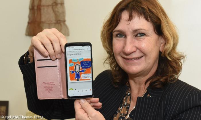 Eine App informiert über Jean-Philippe Baratier
