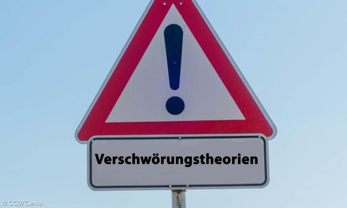 Verschwörungstheorien (Symbolbild)