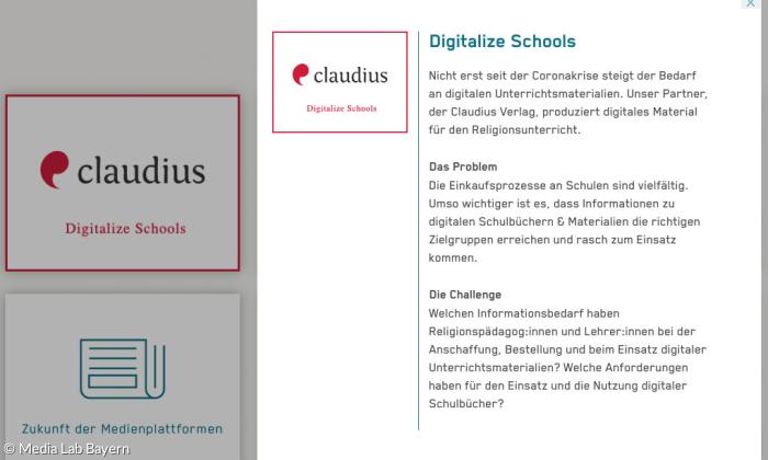 Digitale Garage Claudius Verlag