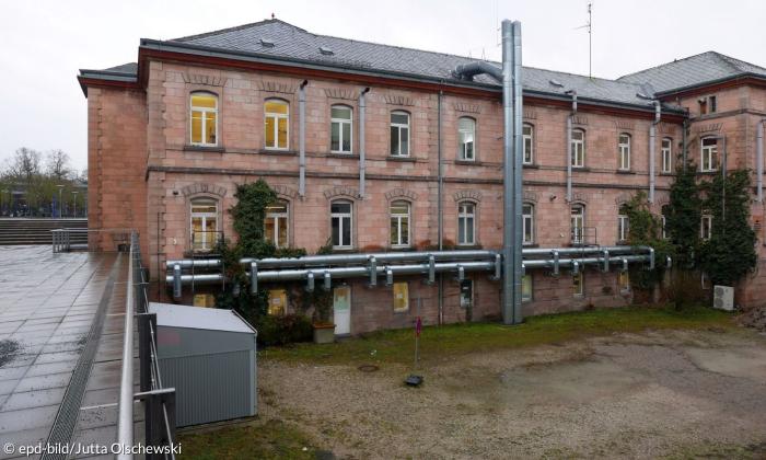 Die sogenannte Kopfklinik