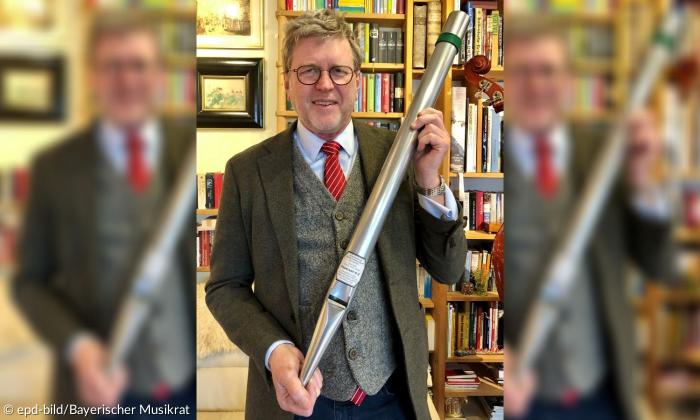 Marcel Huber, Präsident des bayerischen Musikrates