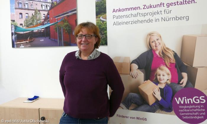 Annette Roß vom Projekt WinGS