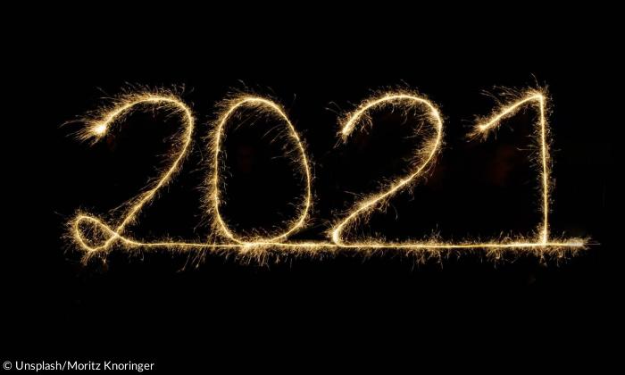Schriftzug 2021