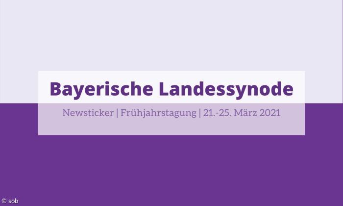 Frühjahrstagung der Bayerischen Landessynode