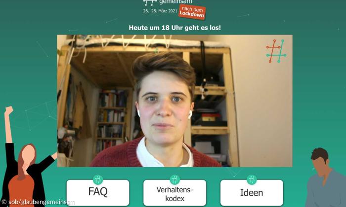 Anna Nicole Heinrich Hackathon Glaubengemeinsam